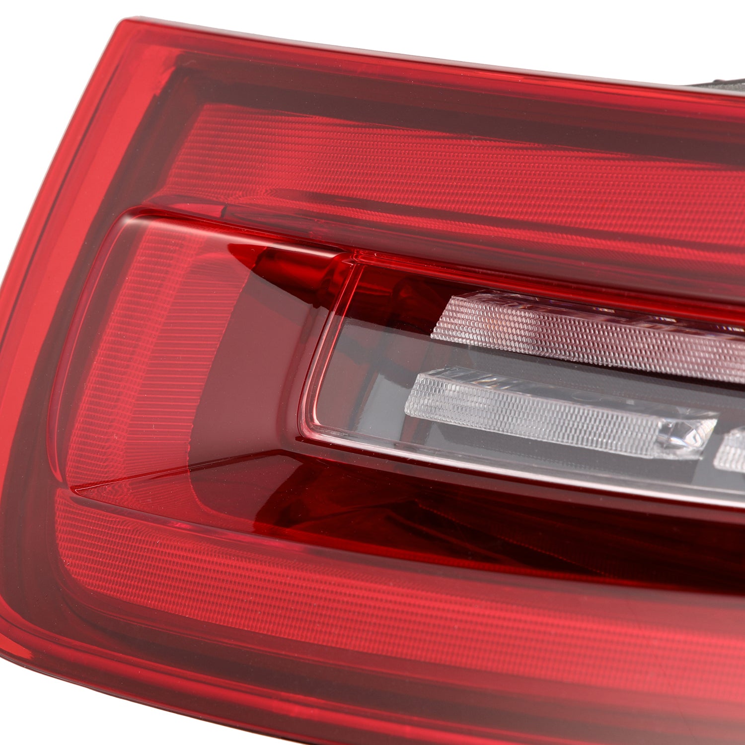 Porsche 911 991.1 NOVA-Series Prismatic LED Tail Lights Red Clear 2012-2016