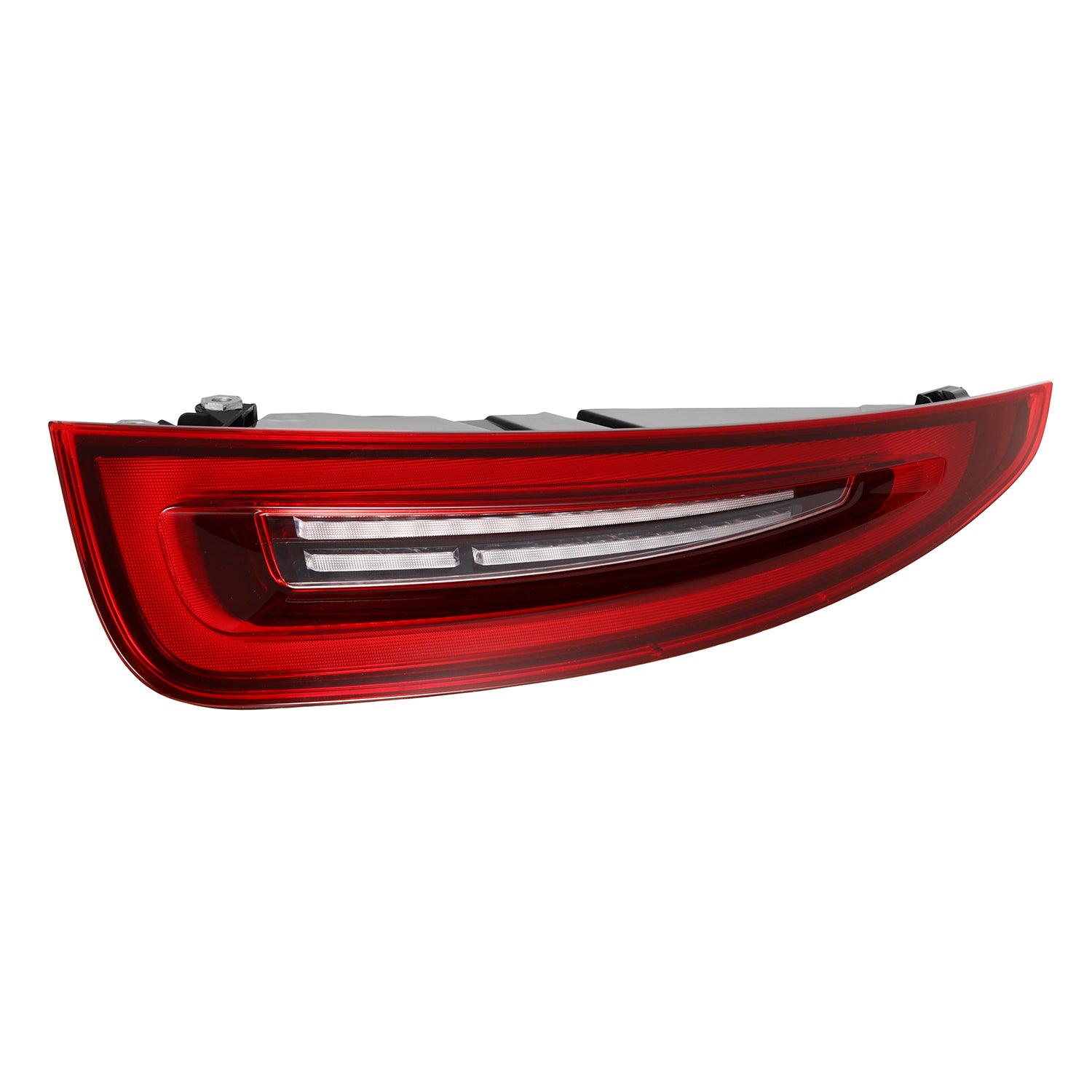Porsche 911 991.1 NOVA-Series Prismatic LED Tail Lights Red Clear 2012-2016