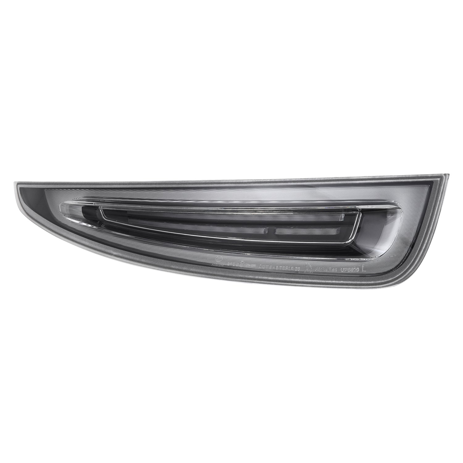 Porsche 911 991.1 NOVA-Series Prismatic LED Tail Lights Black Clear 2012-2016