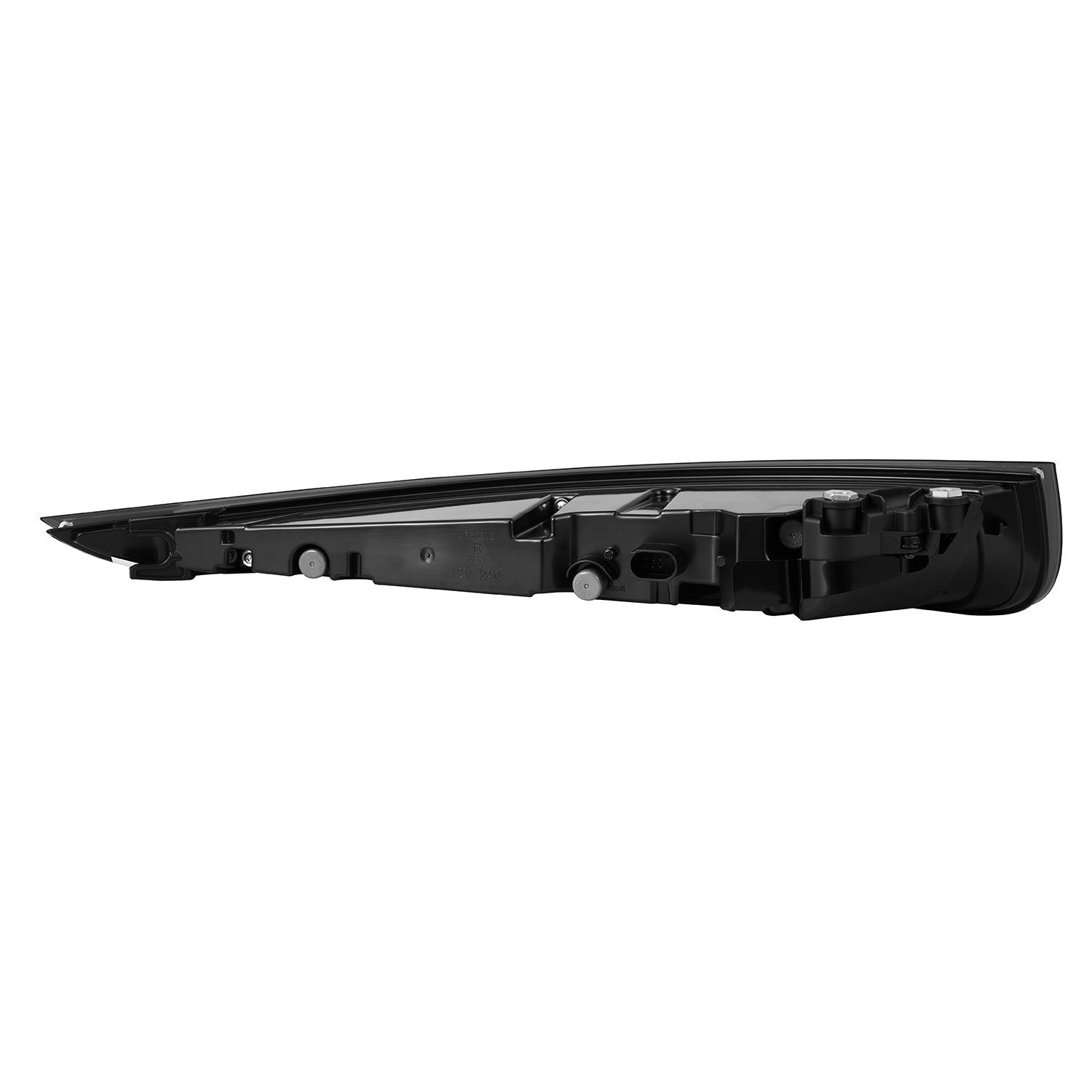 Porsche 911 991.1 NOVA-Series Prismatic LED Tail Lights Black Clear 2012-2016