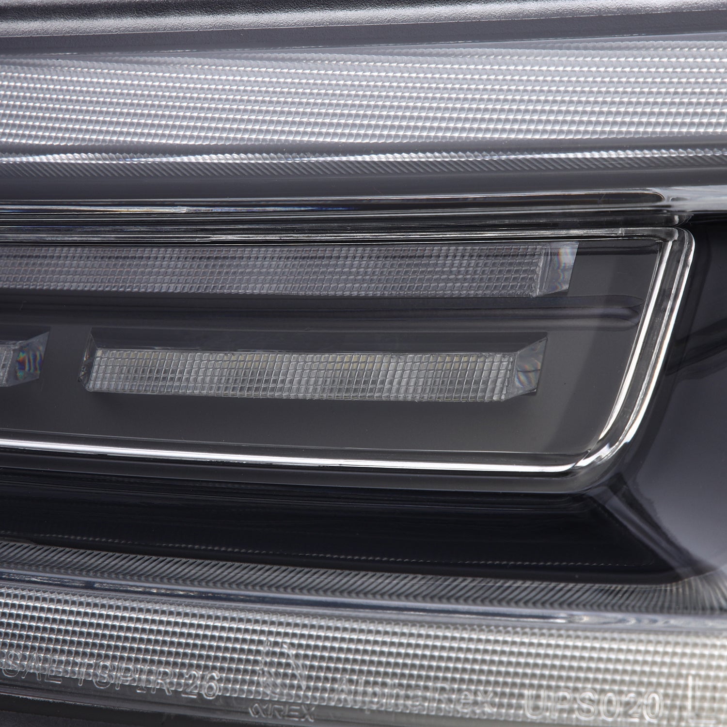 Porsche 911 991.1 NOVA-Series Prismatic LED Tail Lights Black Clear 2012-2016