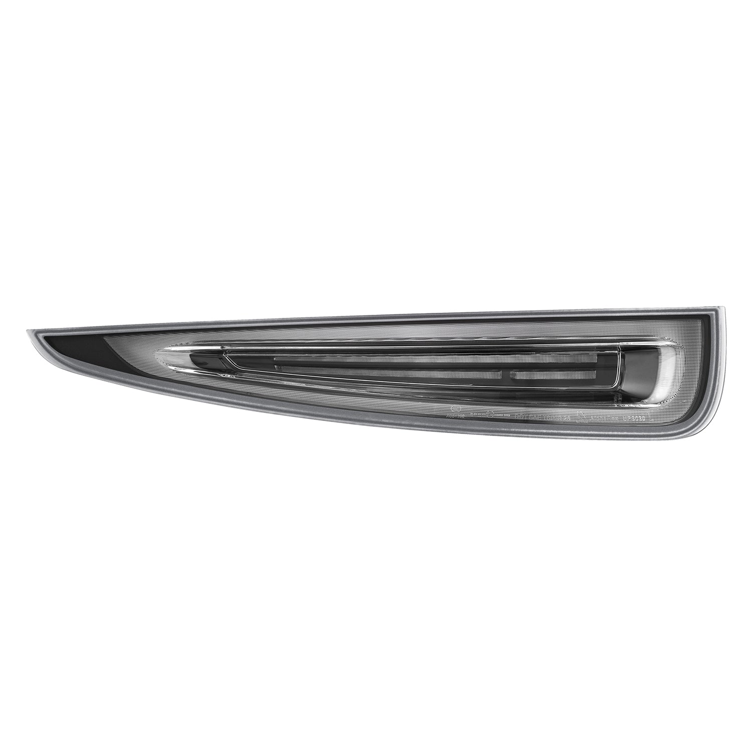 Porsche 911 991.1 NOVA-Series Prismatic LED Tail Lights Black Clear 2012-2016