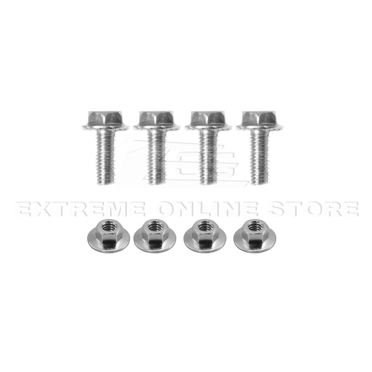 Chevrolet Corvette C8 Z06 Z07 Style Carbon Fiber Front Splitter and Canards Kit 2023-Up
