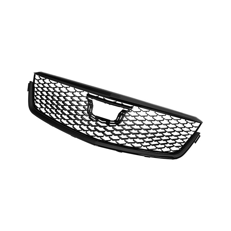 Cadillac CT4 Alpha CT4-V Blackwing Style Gloss Black Front Bumper Grille Cover 2020-Up