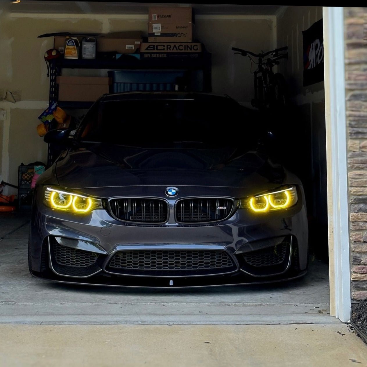 Bmw F80 Yellow Headlights