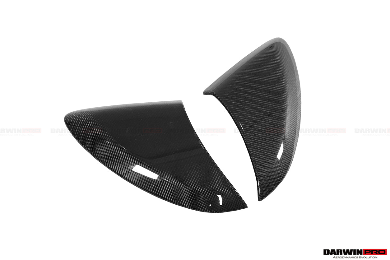2015 - 2020 McLaren 540c/570s/570gt Quarter Panel Side Scoops
