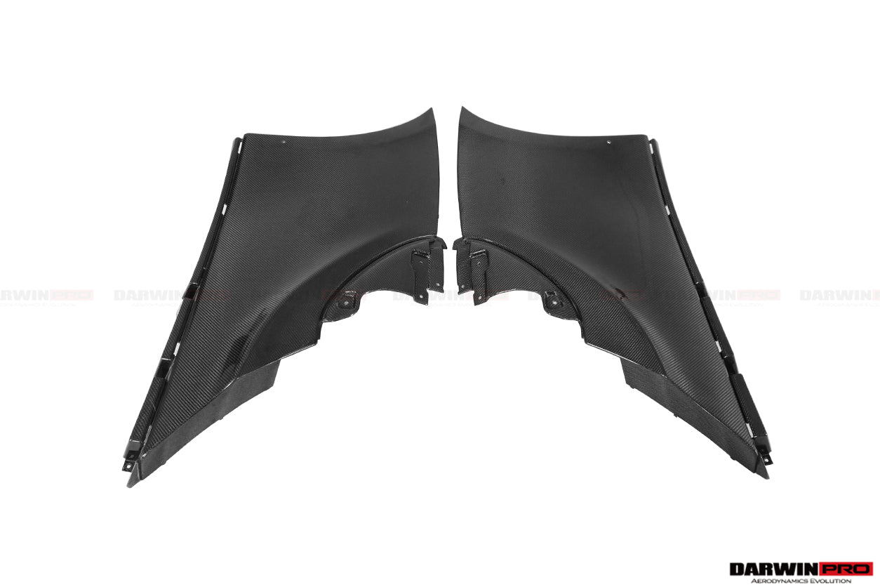 2018 - 2021 McLaren 600lt Cabon Fiber Quarter Panel Rear Side Skirts