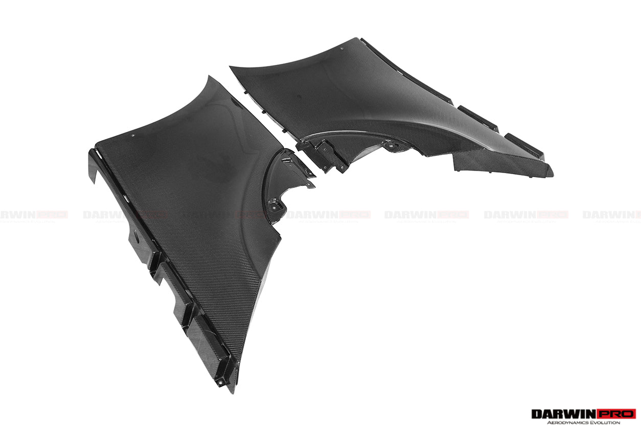 2018 - 2021 McLaren 600lt Cabon Fiber Quarter Panel Rear Side Skirts