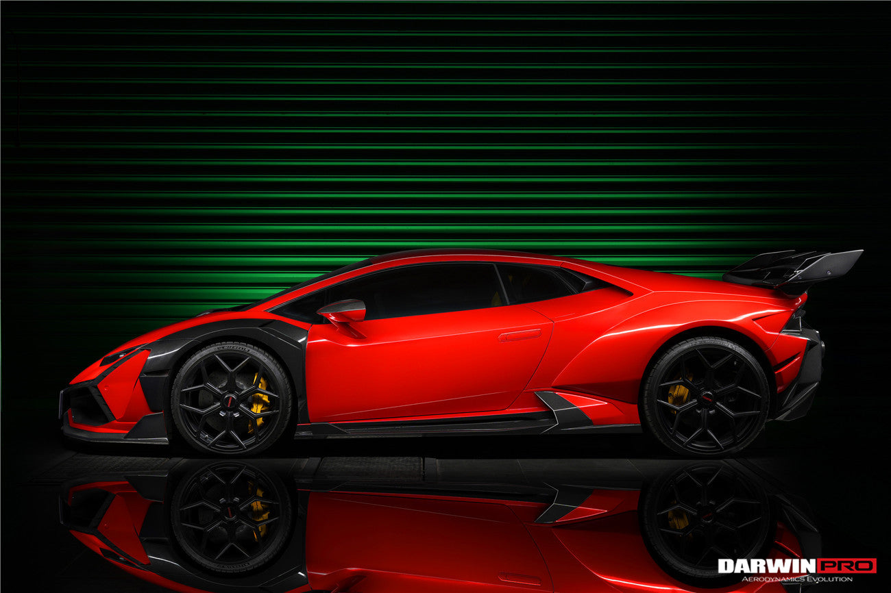 2015 - 2025 Lamborghini Huracan LP610 & LP580 & EVO & Tecnica BKSSII Style Front Wide Fender