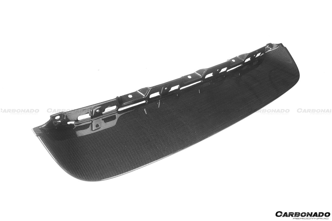 2018 - 2025 Ferrari 812 Superfast & GTS OE Style Rear Bonnet Lower Insert