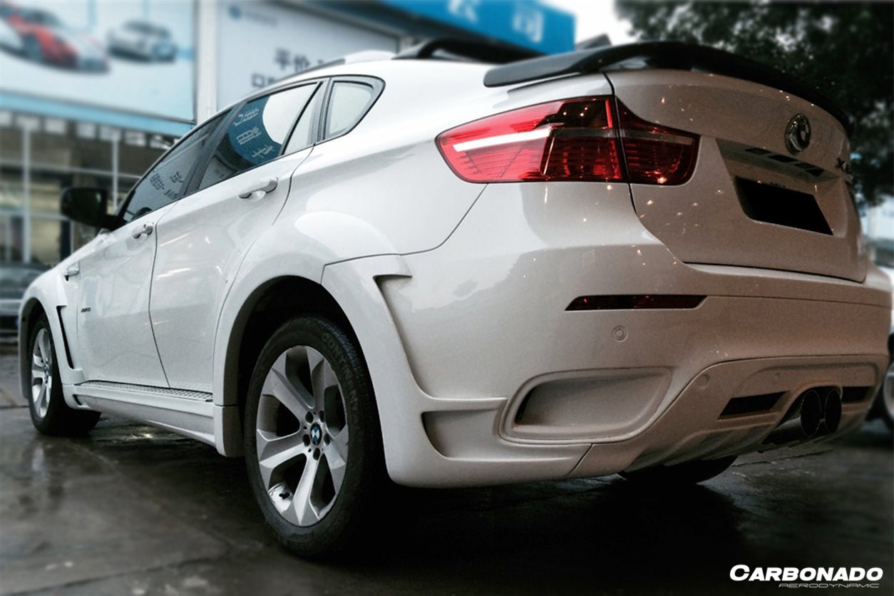 2009-2014 BMW E71 X6 HM Style Auto Full Wide Body Kit