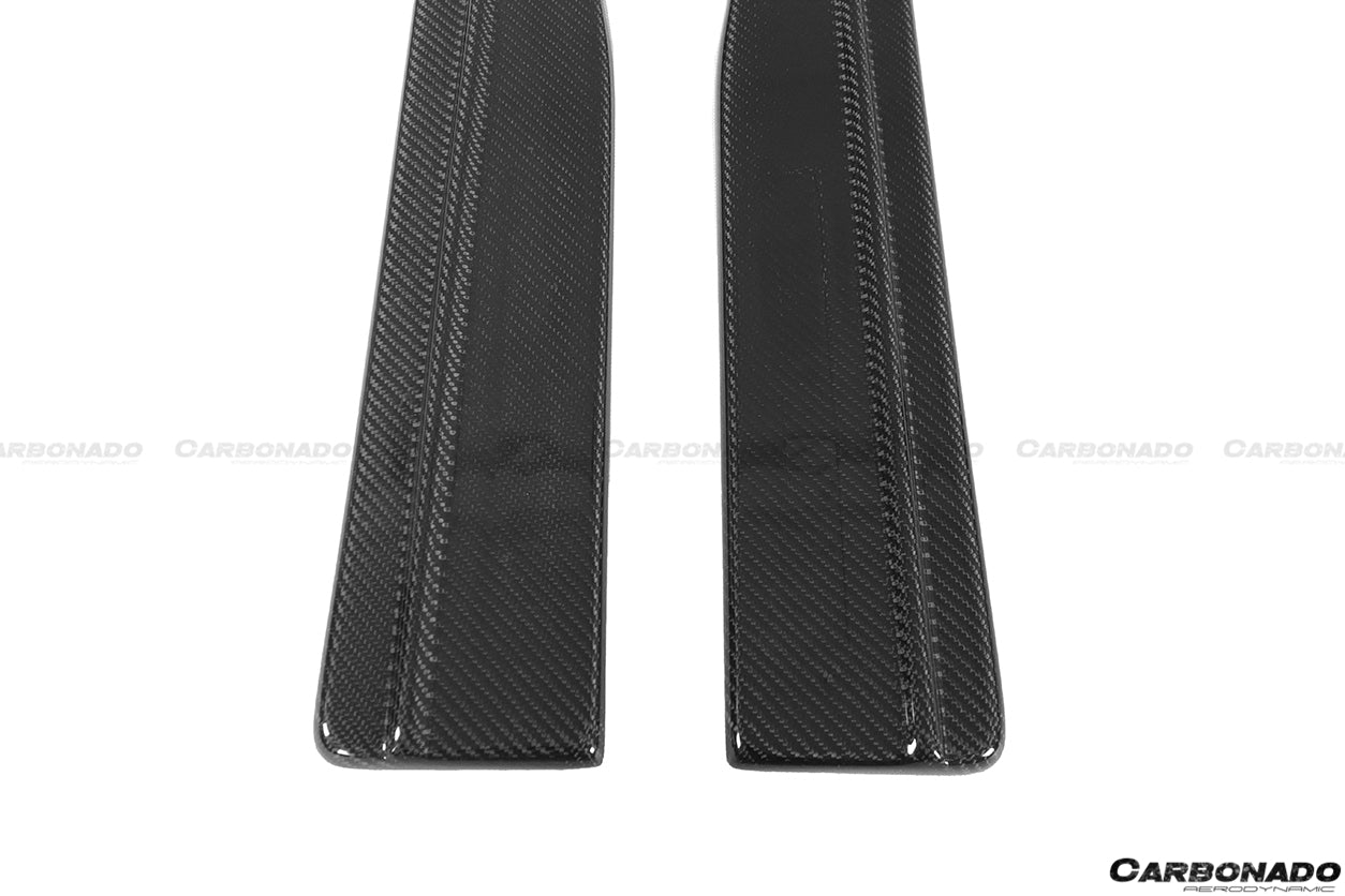 2013 - 2018 Audi RS6 Avant MN Style Carbon Fiber Side Skirts