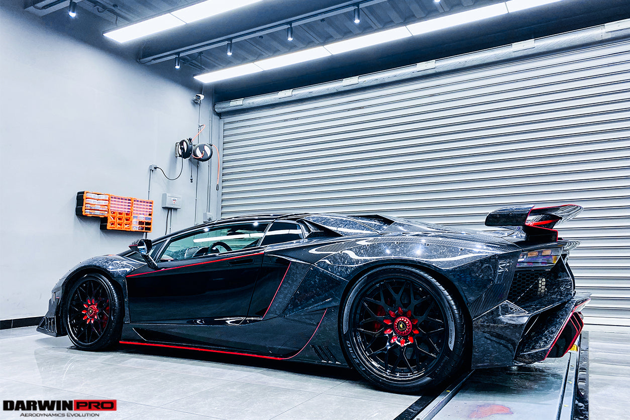 2013 - 2016 Lamborghini Aventador LP700 LP740 Roadster Carbon Fiber Rear Intake Panel