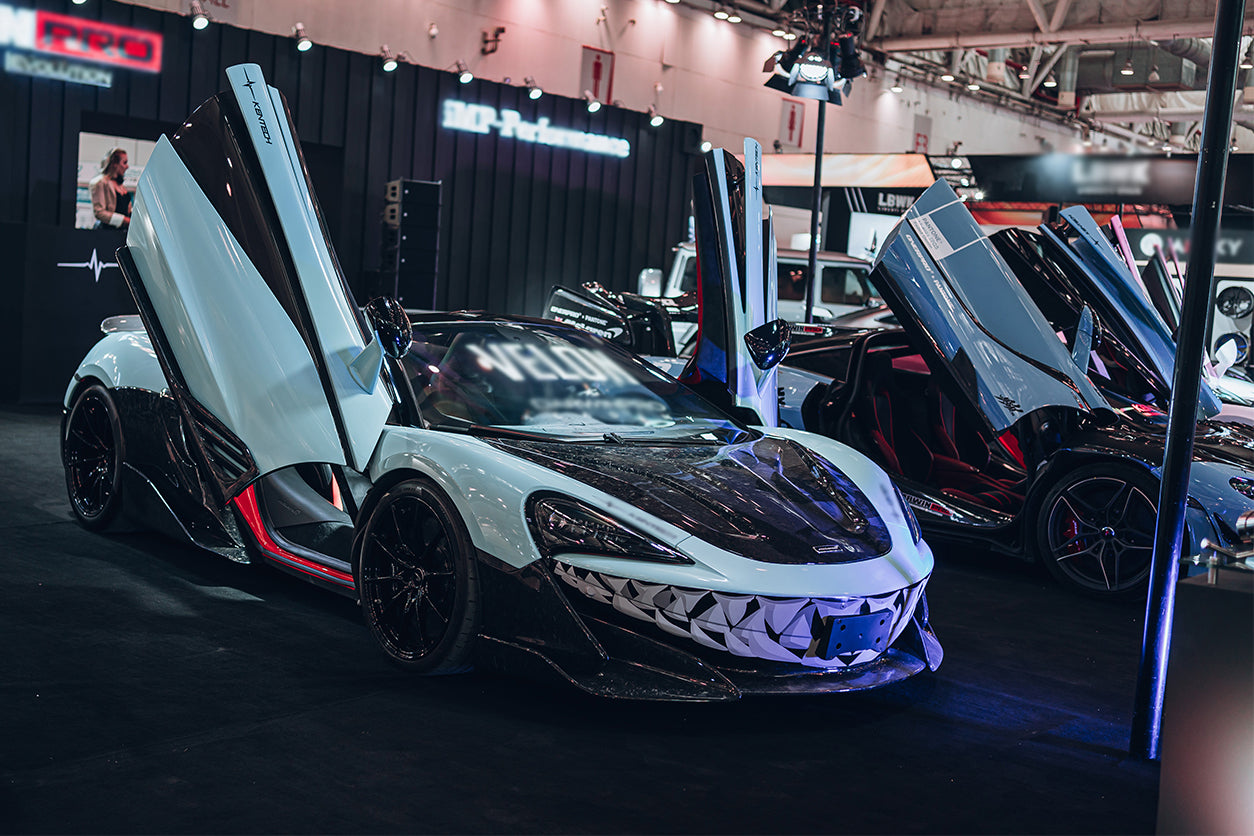 2018 - 2021 McLaren 600lt 2015 - 2021 540c/570s/570gt BKSS Style Carbon Fiber Hood