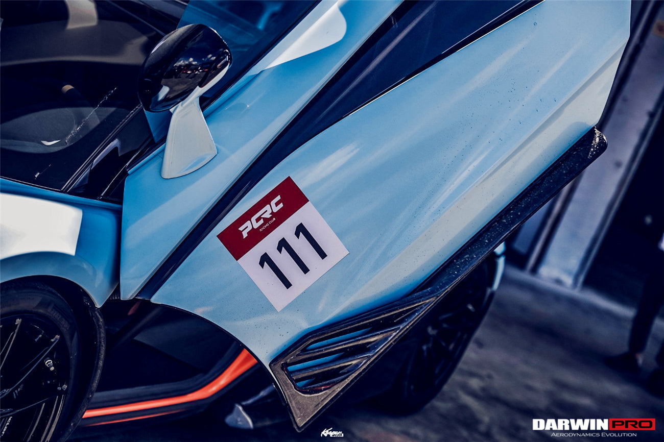 2015 - 2021 McLaren 600lt 540C 570S BKSS Style Cabon Fiber Side Skirts Under Board