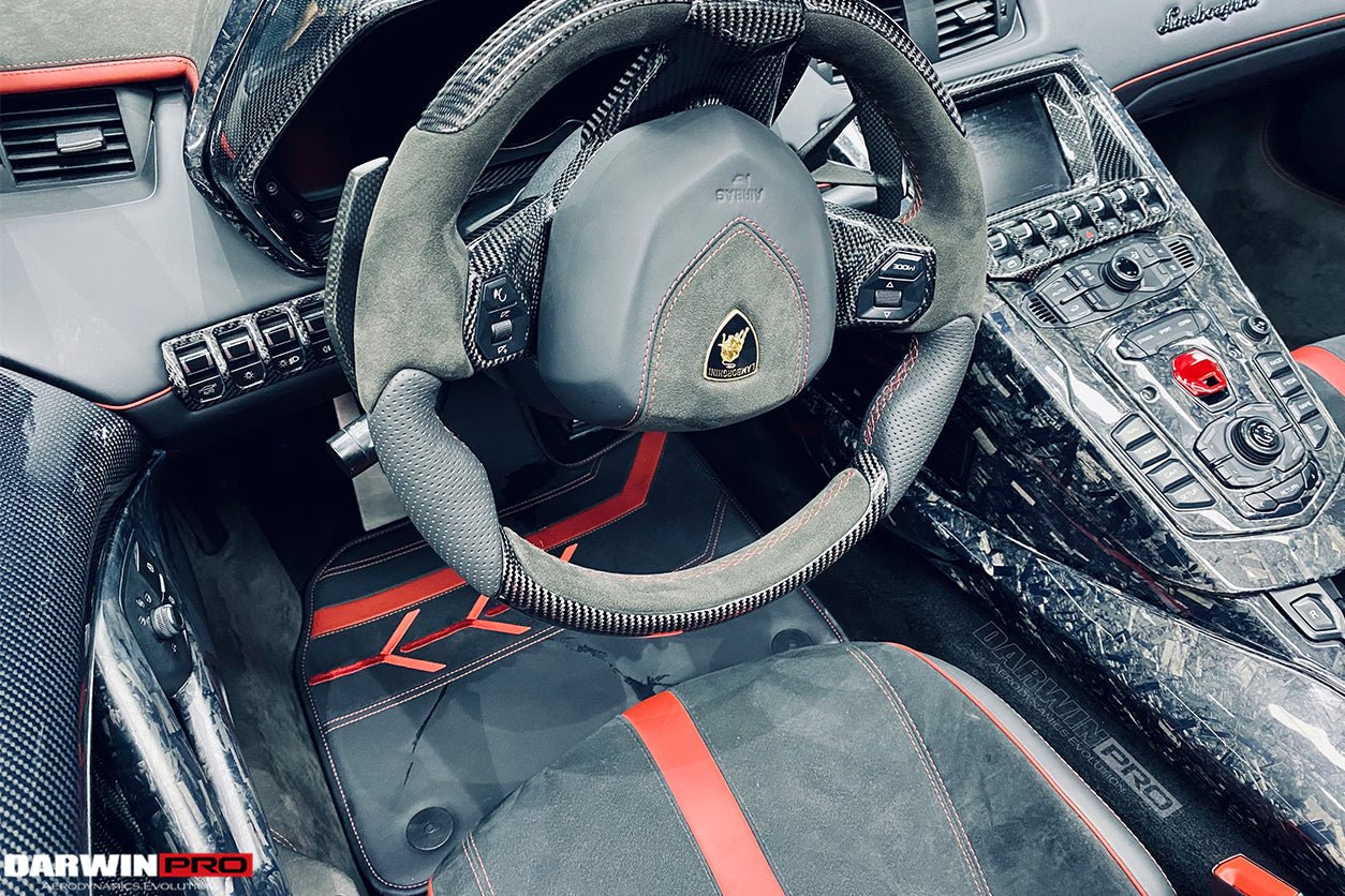 2011 - 2016 Lamborghini Aventador LP700 Coupe/Roadster Dry Carbon Fiber Centre Console Surround