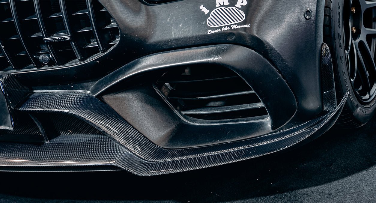 2019 -2025 Mercedes Benz AMG GT63/S 4Door Coupe X290 IMP Performance Front Lip