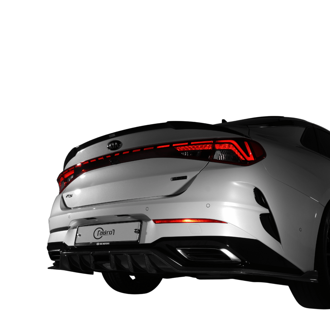 Adro Kia K5 Carbon Fiber Diffuser – Bayoptiks