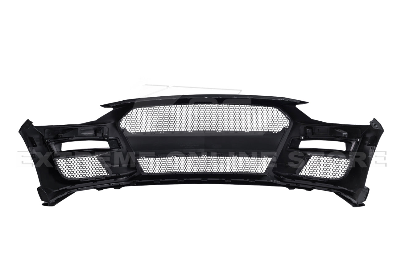 Ford Mustang S550 Facelift GT500 Style Front Bumper Conversion Kit 2018-2023