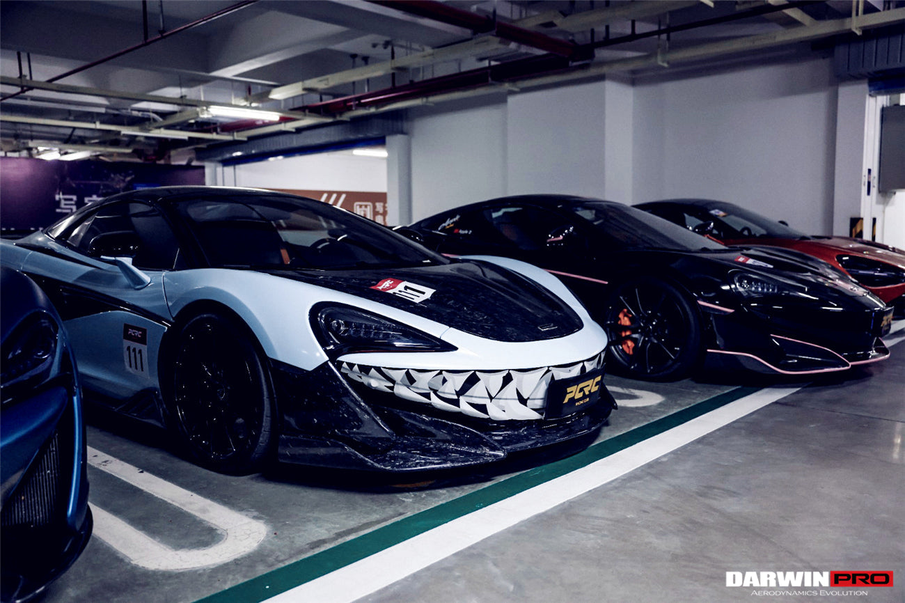 2018 - 2021 McLaren 600lt 2015 - 2021 540c/570s/570gt BKSS Style Carbon Fiber Hood
