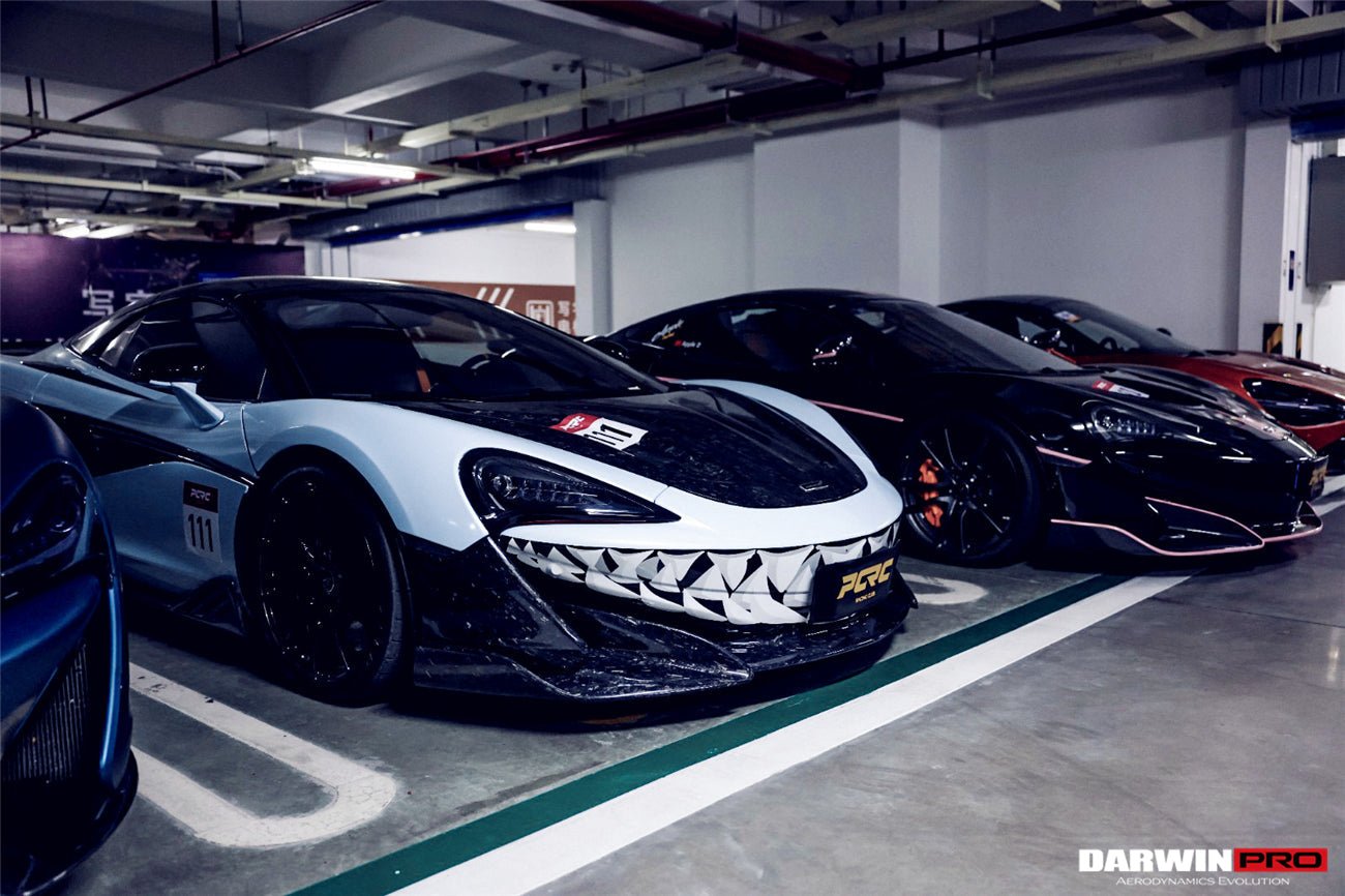 2018 - 2021 McLaren 600lt 2015 - 2021 540C/570s/570gt BKSS Style Carbon Fiber Hood