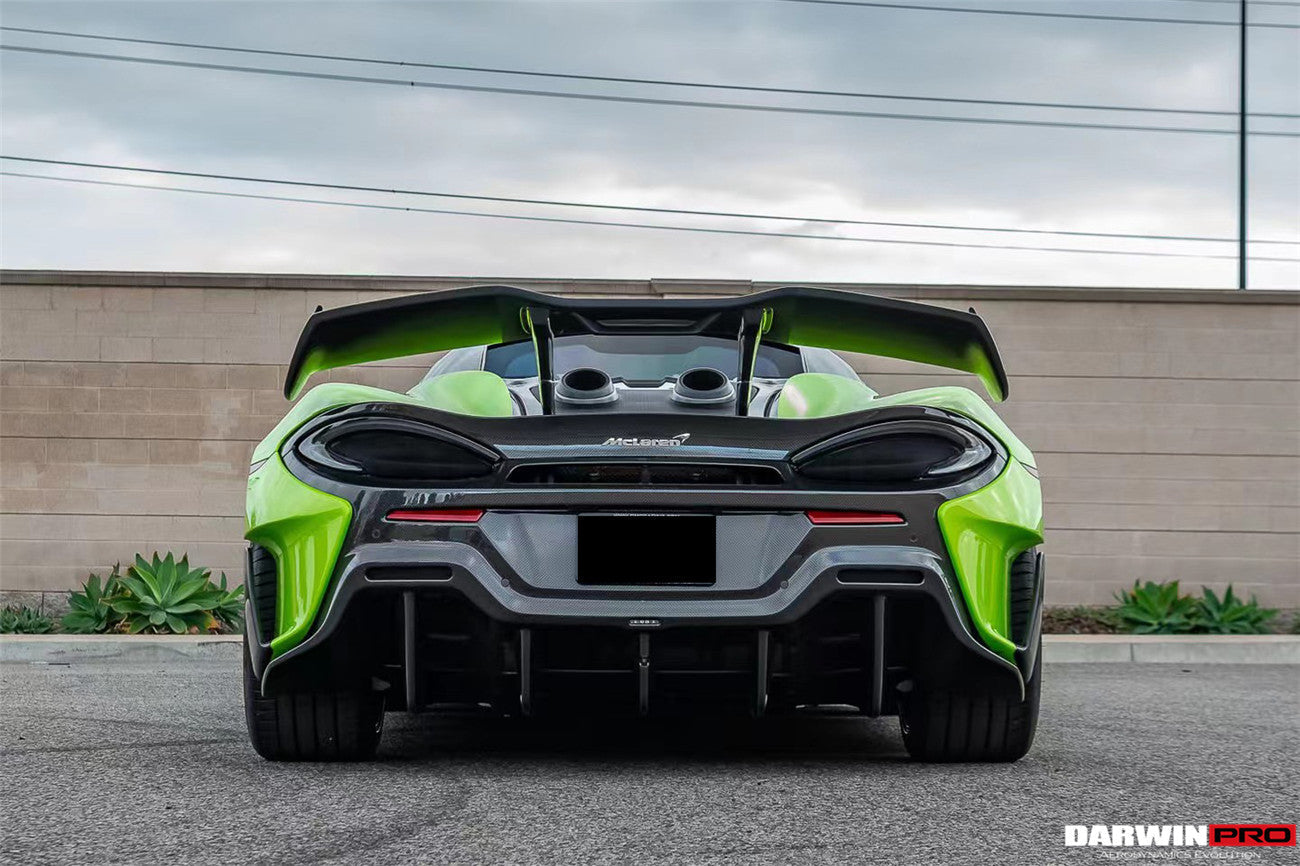 2018 - 2021 McLaren 600lt BKSS Style Carbon Fiber Trunk Spoiler