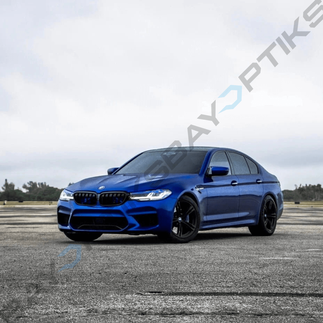 F90 M5 & G30 G38 5 Series Laser Style CSL Yellow/White LED Headlights (2018-2020)