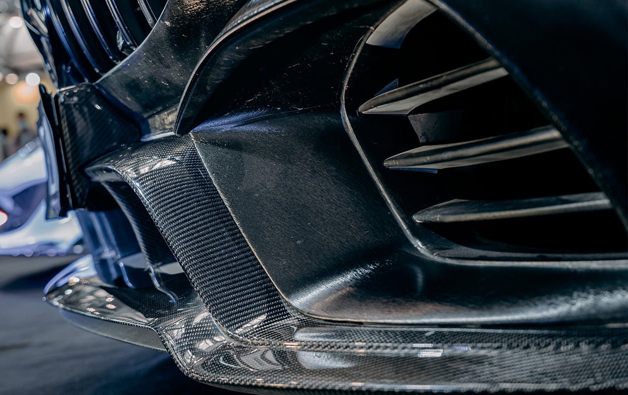 2019 -2025 Mercedes Benz AMG GT63/S 4Door Coupe X290 IMP Performance Front Lip