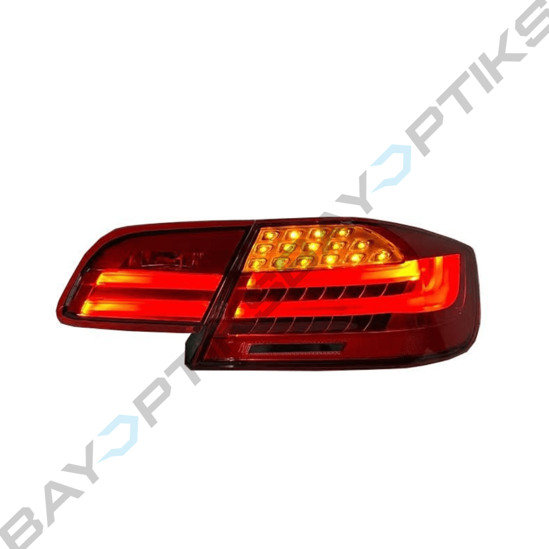 BMW E93 Convertible Red LCI Style Taillights 2007 - 2013