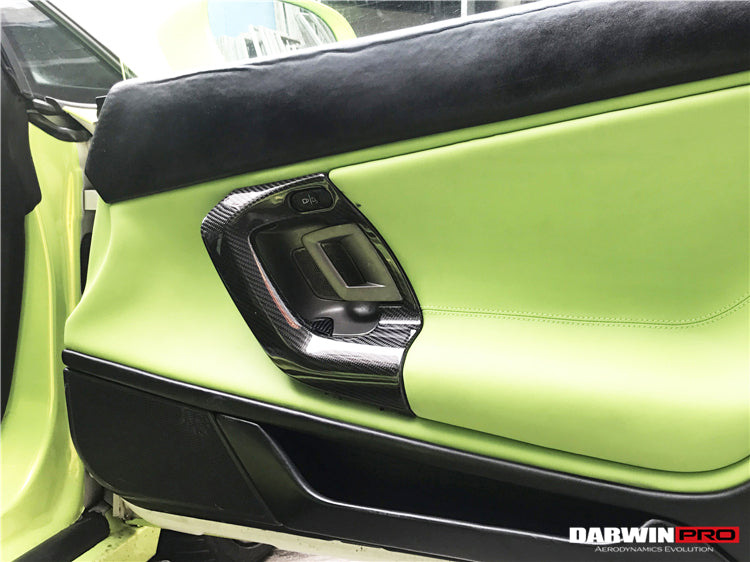 2004 - 2014 Lamborghini Gallardo Carbon Fiber Door Handles
