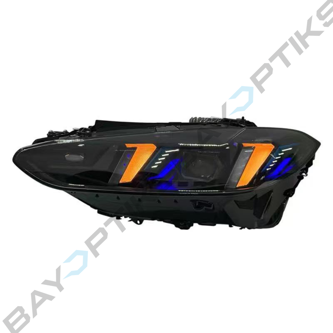 BMW G22 G26 G82 4 Series M4 Exclusive Laser Style RGB DRL LED Headlights 2021-2023