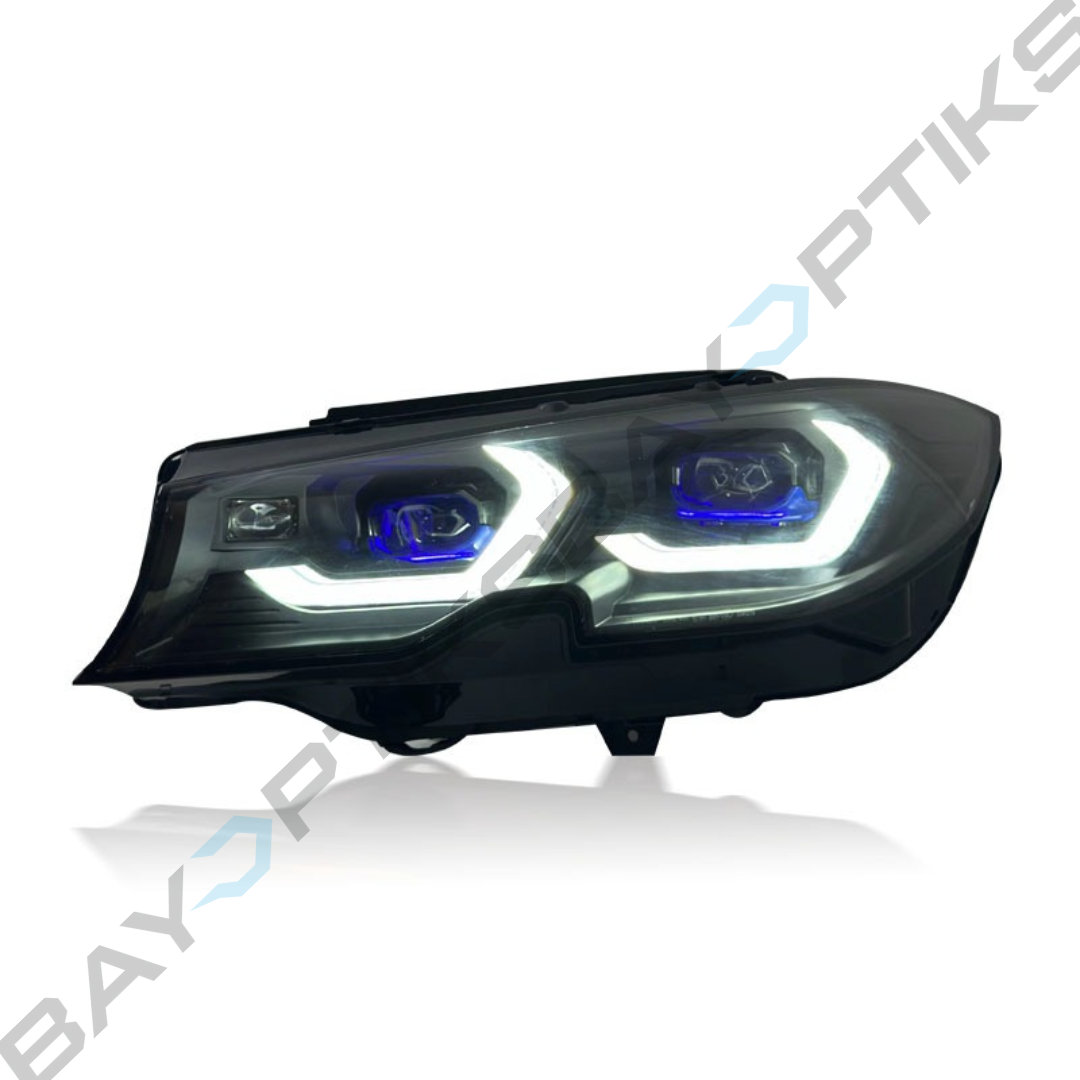 BMW G20 3 Series Laser Style LED Headlights (2019 - 2022 Non-Laser Only)