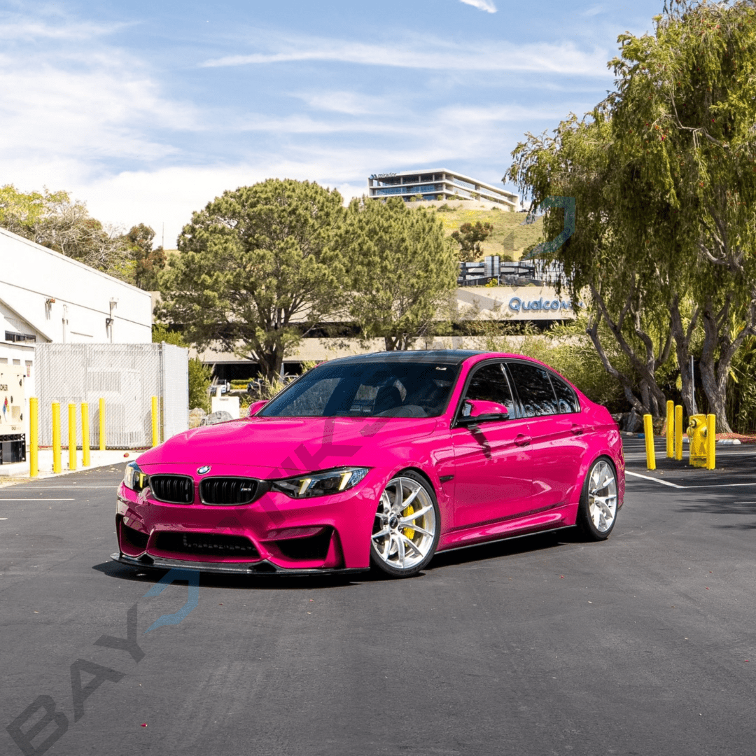 F8X F80 M3 F82 M4 & F32 Coupe Complete Snake Eyes Style LED Headlights CSL Yellow/White 2014 - 2020