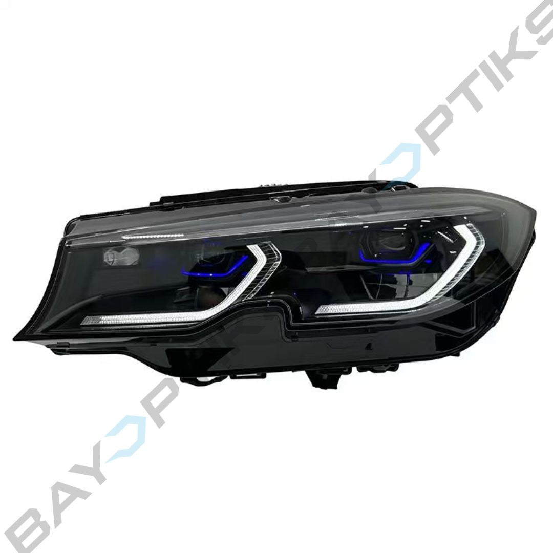 BMW G20 3 Series Black Shadow RGB Style Headlights 2020-2022