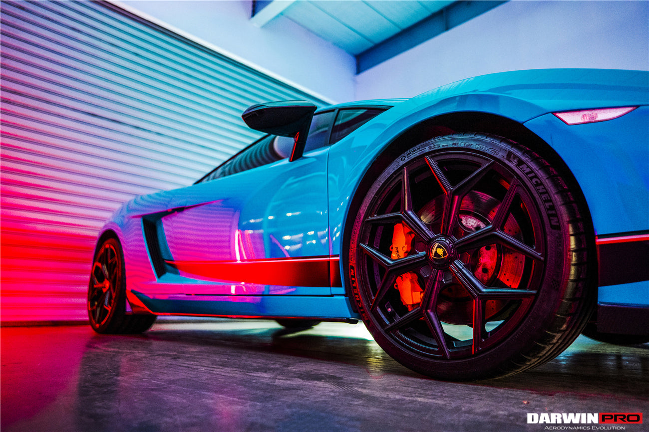 2004 - 2014 Lamborghini Gallardo BKSS Style Side Skirts