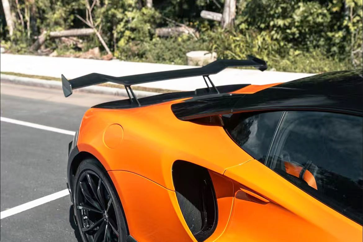 McLaren Artura AM Style Carbon Fiber Trunk Wing Spoiler 2023-UP