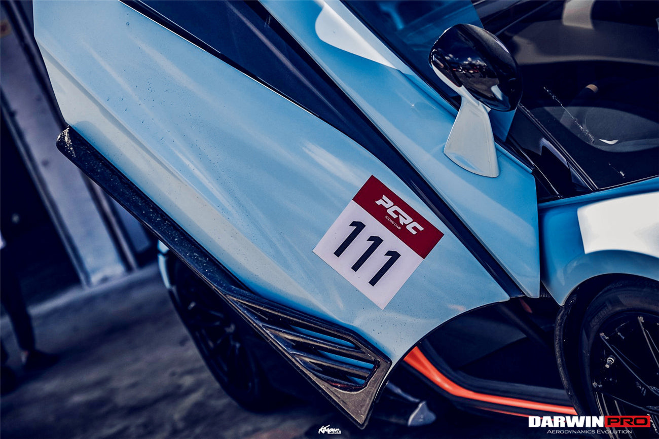 2015 - 2021 McLaren 600lt 540C 570S BKSS Style Cabon Fiber Side Skirts Under Board