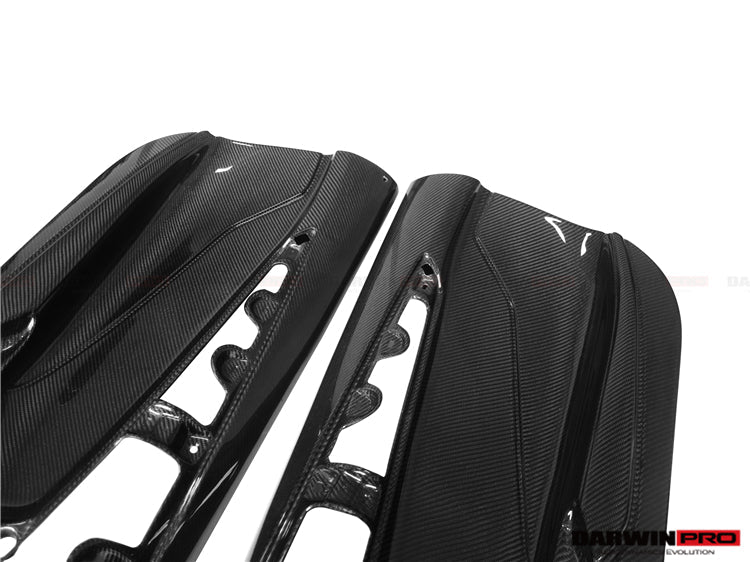 2011 - 2016 Lamborghini Aventador LP700 LP740 Coupe Carbon Fiber Inner Door Replace