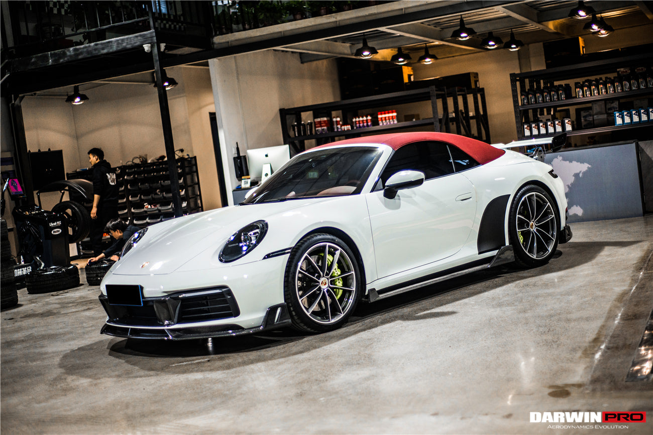 2019 - 2023 Porsche 911 992 Carrera S & 4 & 4S & Targa & Cabriolet BKSS Style Side Skirts