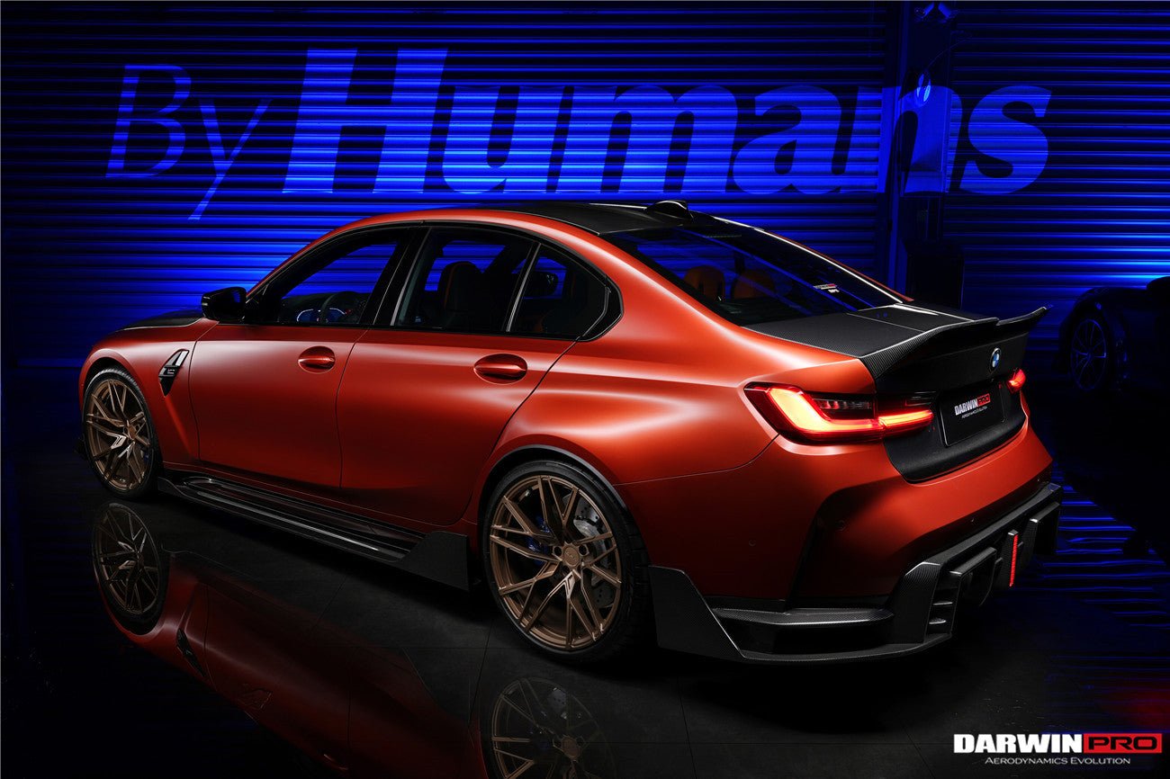 2019-2024 BMW M3 G80 & G20 3 Series BKSS Style Carbon Fiber Trunk
