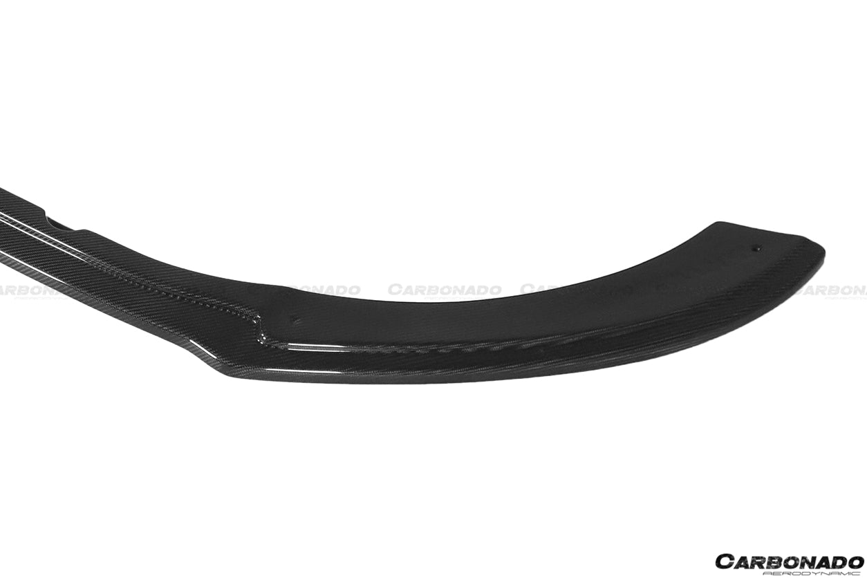 2013 - 2018 Audi RS6 Avant MN Style Carbon Fiber Front Lip