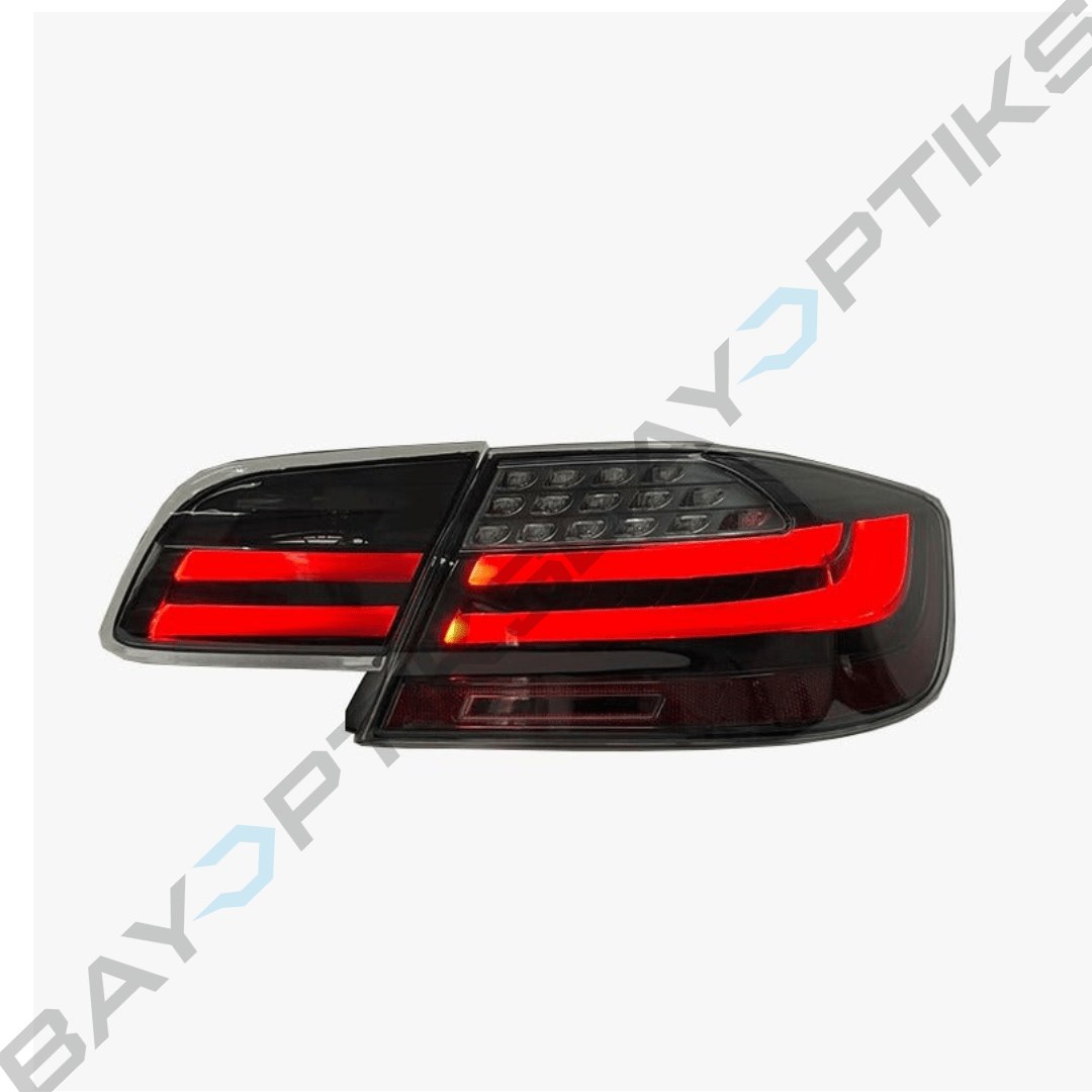 BMW E93 Convertible Black Line LCI Style Taillights 2007 - 2013