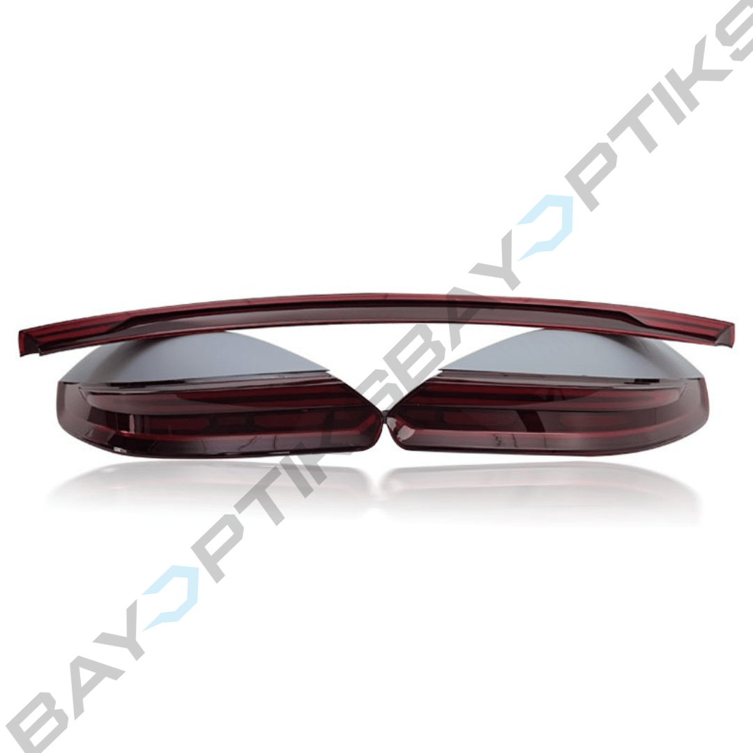 Porsche Panamera 970 Full LED Taillights with Center Light Bar 2010-2016