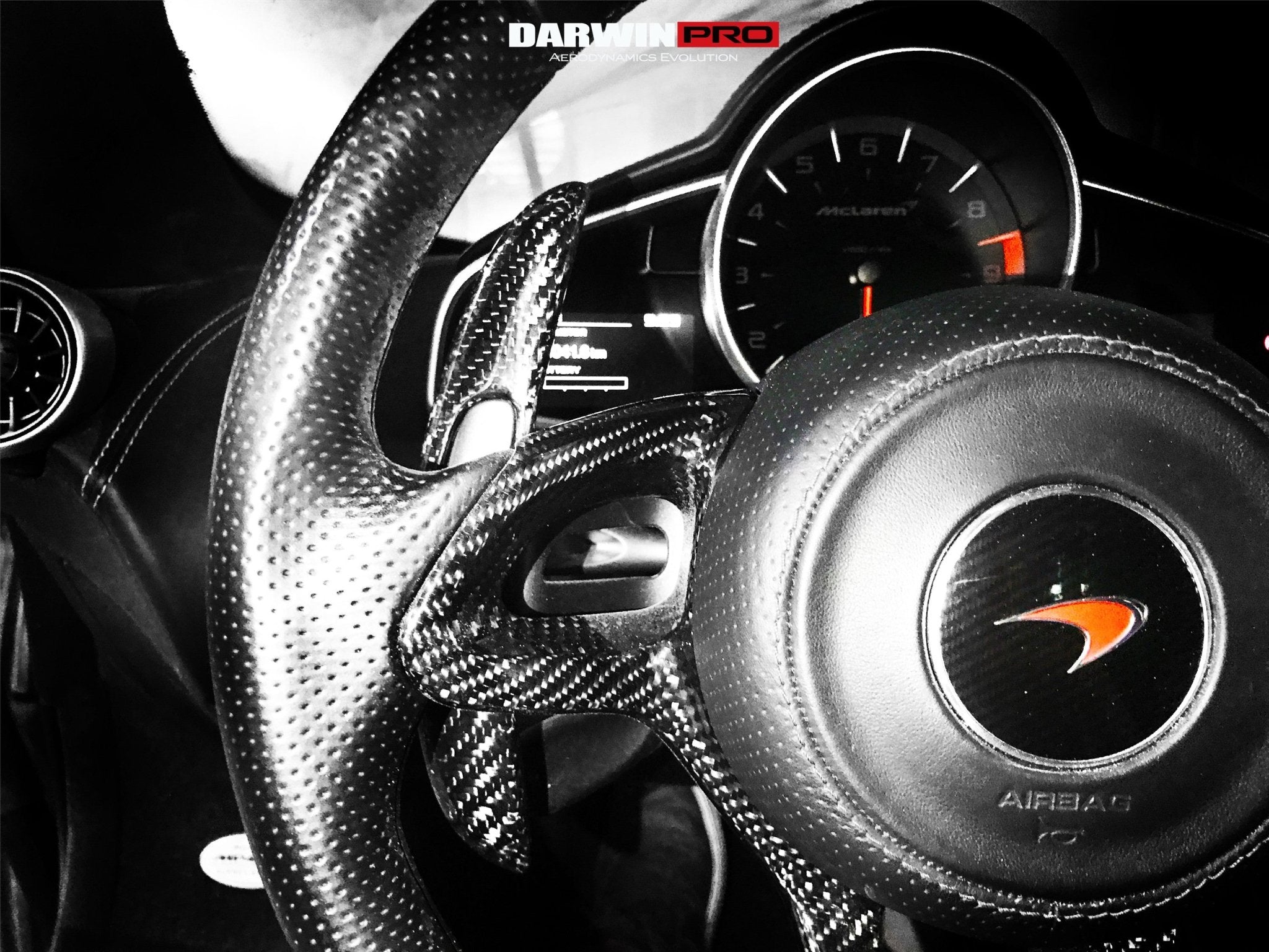 2011 - 2020 McLaren 540C/570s/650s/12C Autoclave Carbon Fiber Shift Paddles