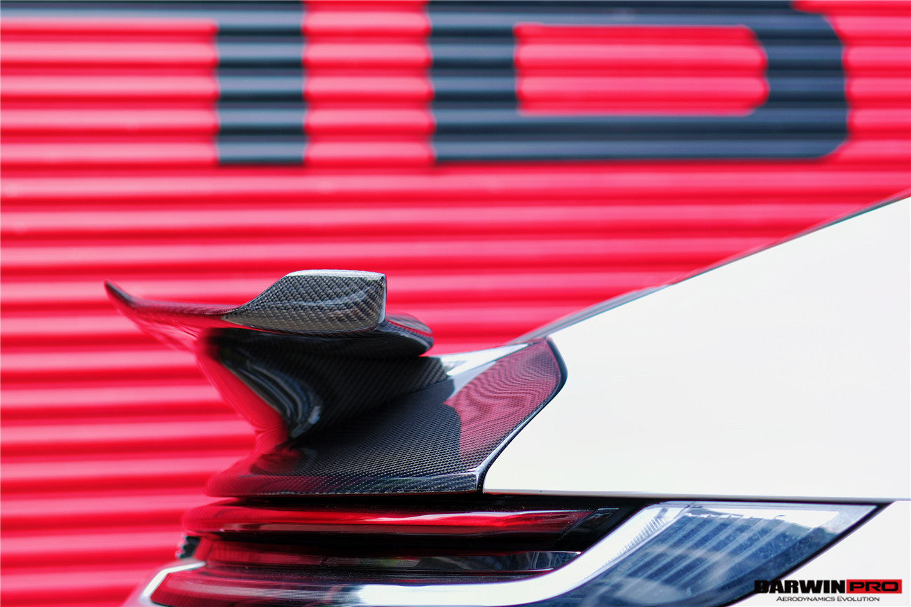 2019 - 2023 Porsche 911 992 Carrera S & 4 & 4S BKSSII Style Trunk Wing