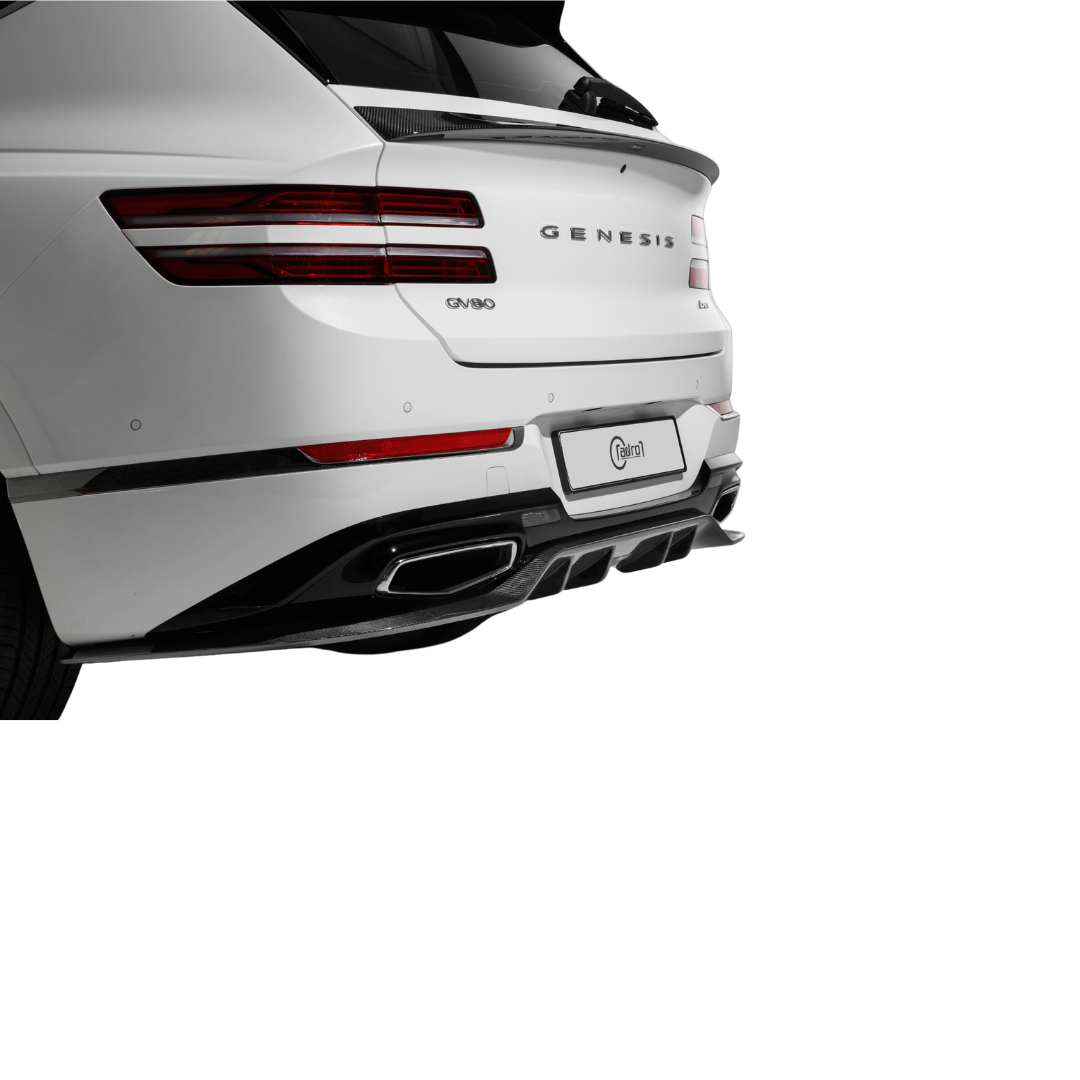 Adro Genesis GV80 Carbon Fiber Trunk Spoiler – Bayoptiks