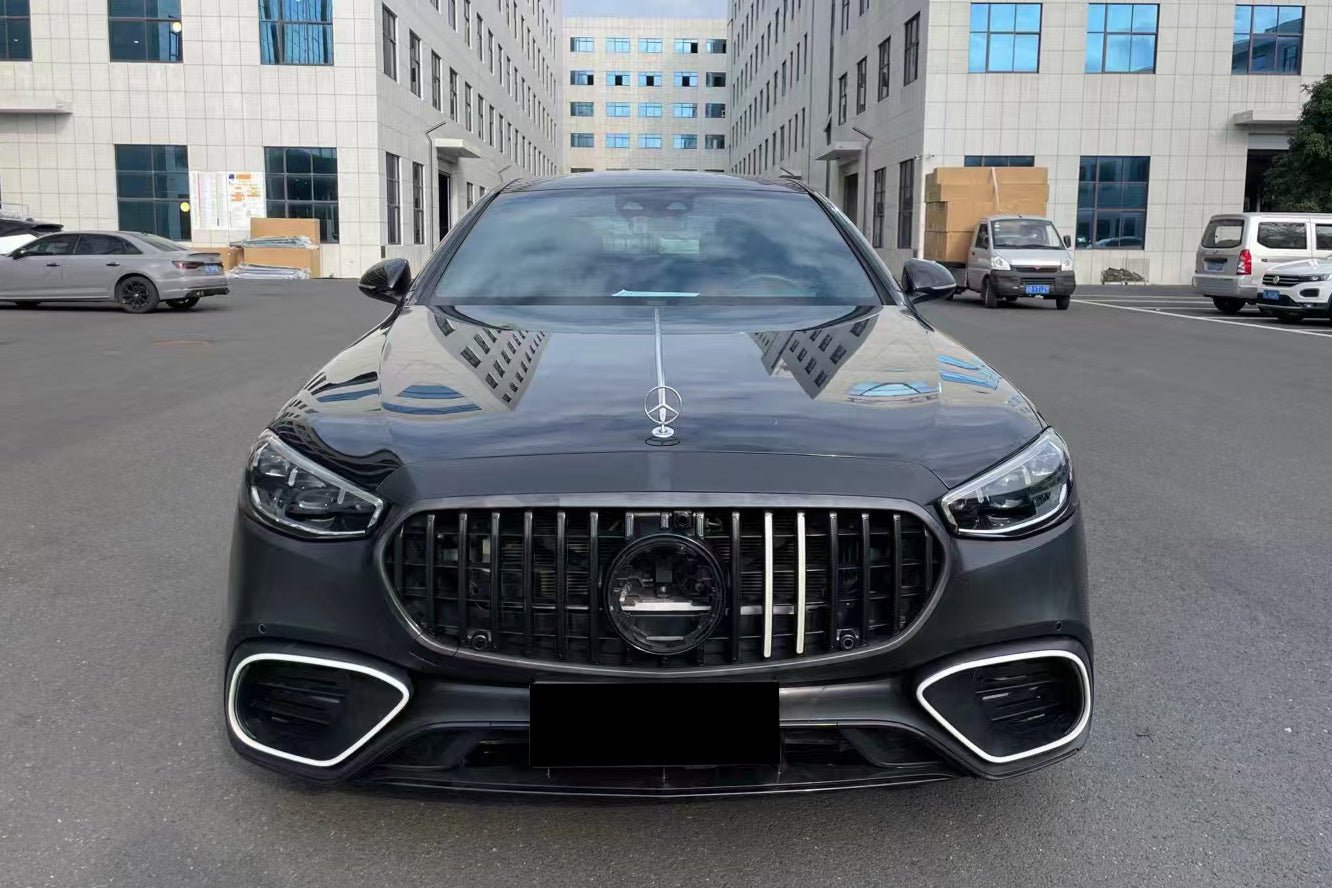 2021-2024 Mercedes Benz S Class W223 S500 S580 Sedan AMG Style Full body kit - Carbonado
