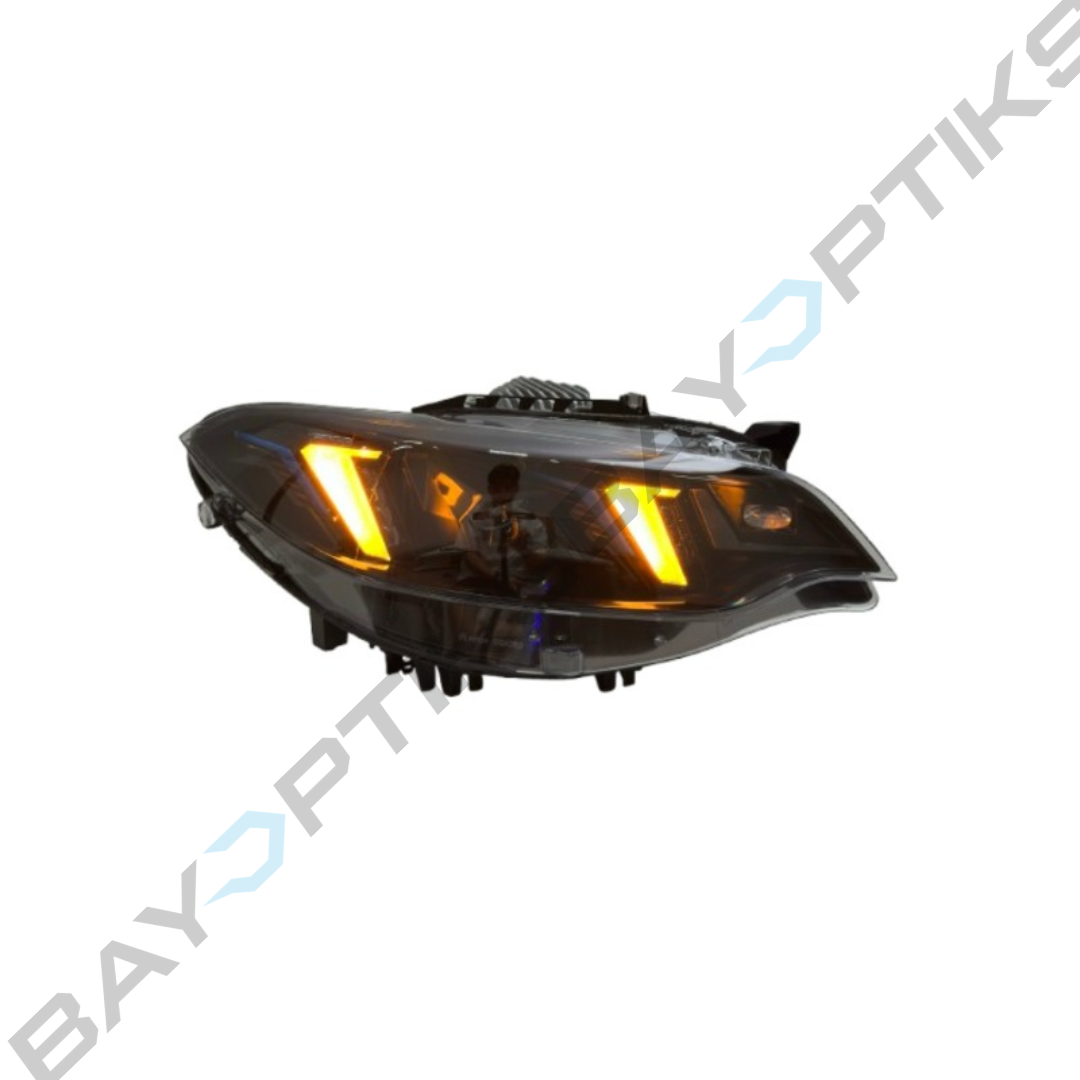 BMW 2 Series F22 M2 F87 Snake Eye LED Headlights Yellow/White Dual Color 2014-2020