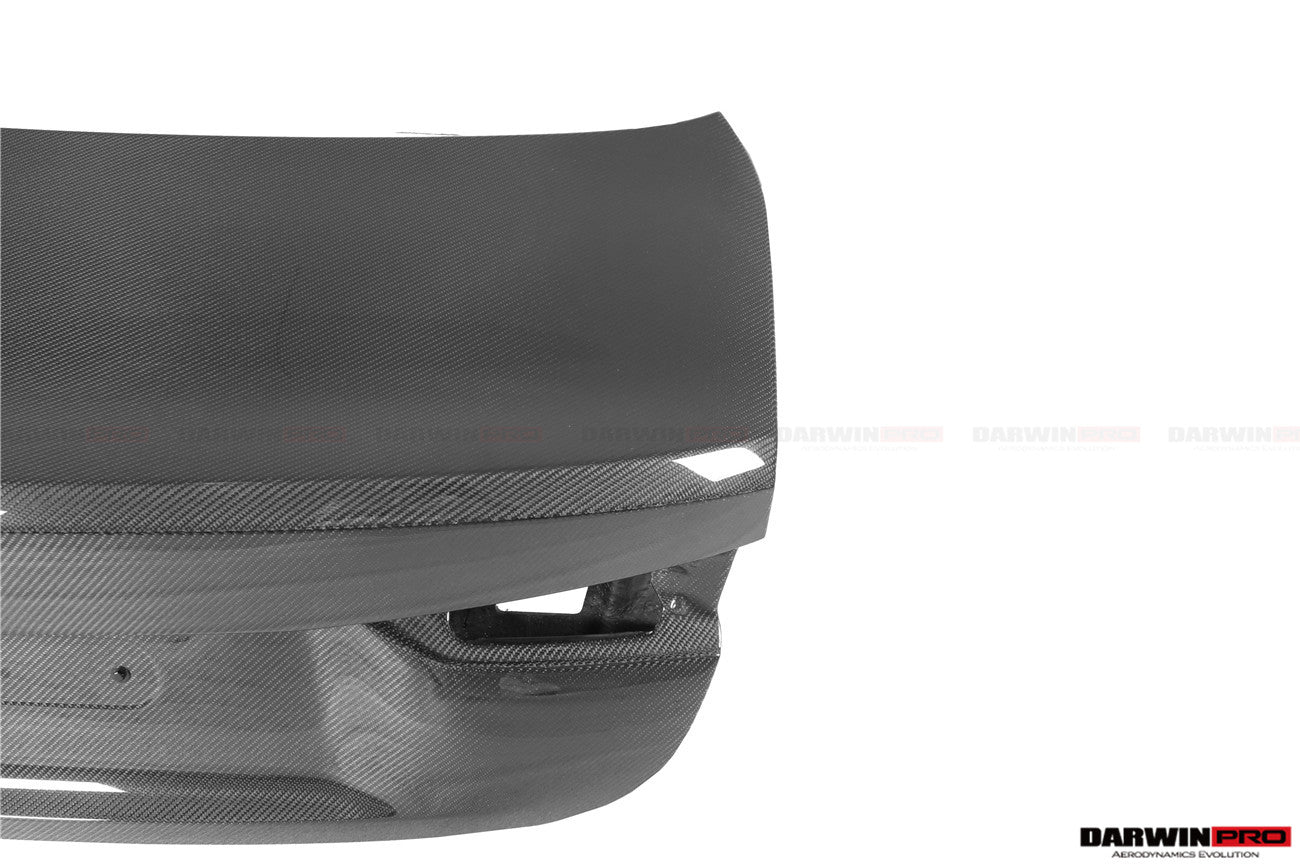 2021-2025 BMW M4 G82 & 4 Series G22 OE Style Carbon Fiber Trunk