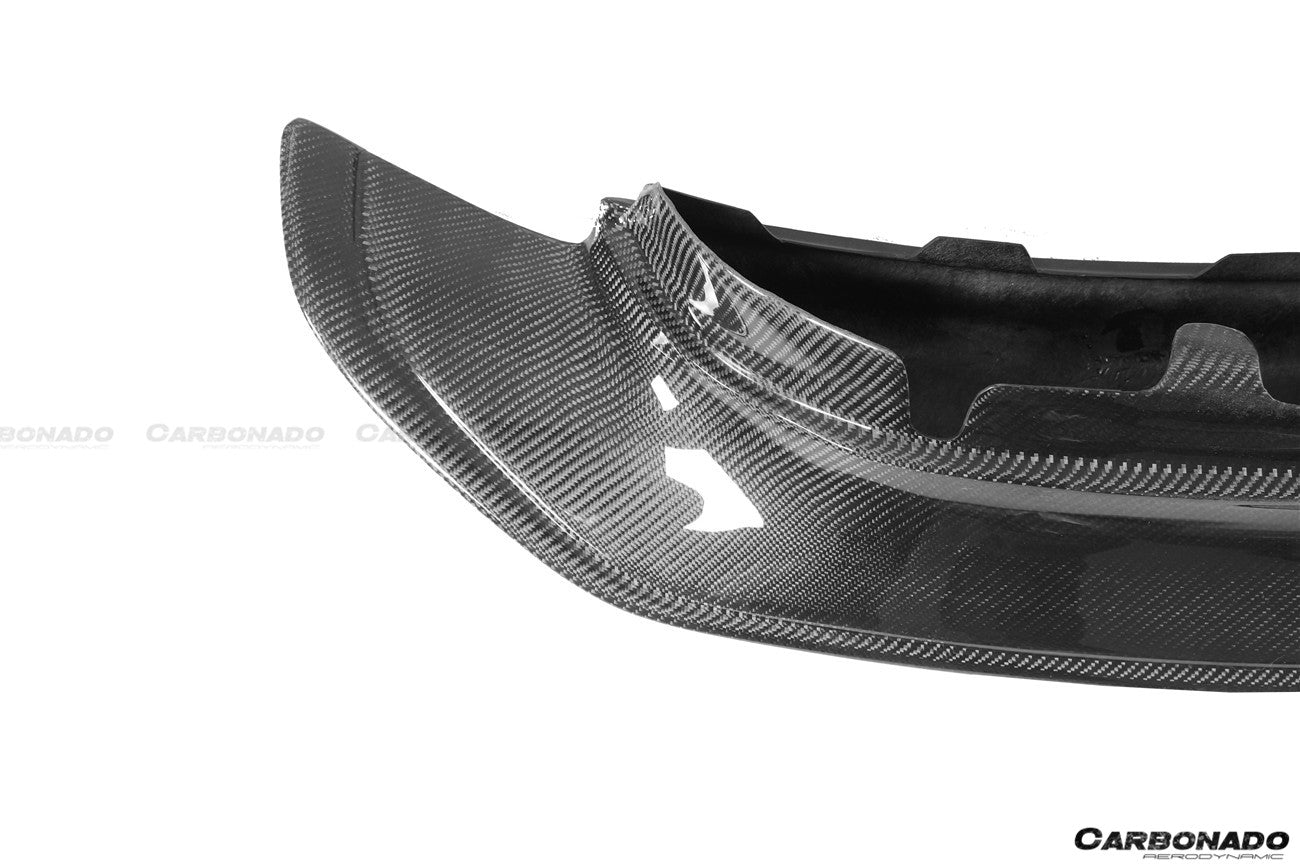 2013 - 2016 Porsche Panamera 970.2 FD Style Carbon Fiber Trunk Spoiler Wing